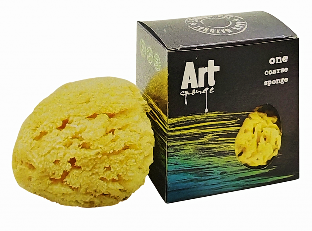 Přírodní mořská houba velká 11-13cm