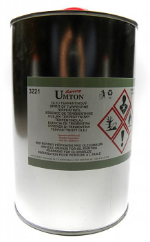 Terpentinový olej Umton 1l