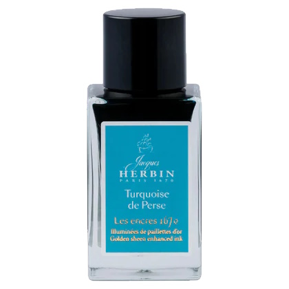 Inkoust Herbin 1670 Prestige 15ml – Turquoise de Perse