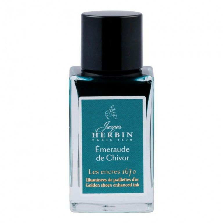 Inkoust Herbin 1670 Prestige 15ml – Emerald of Chivor