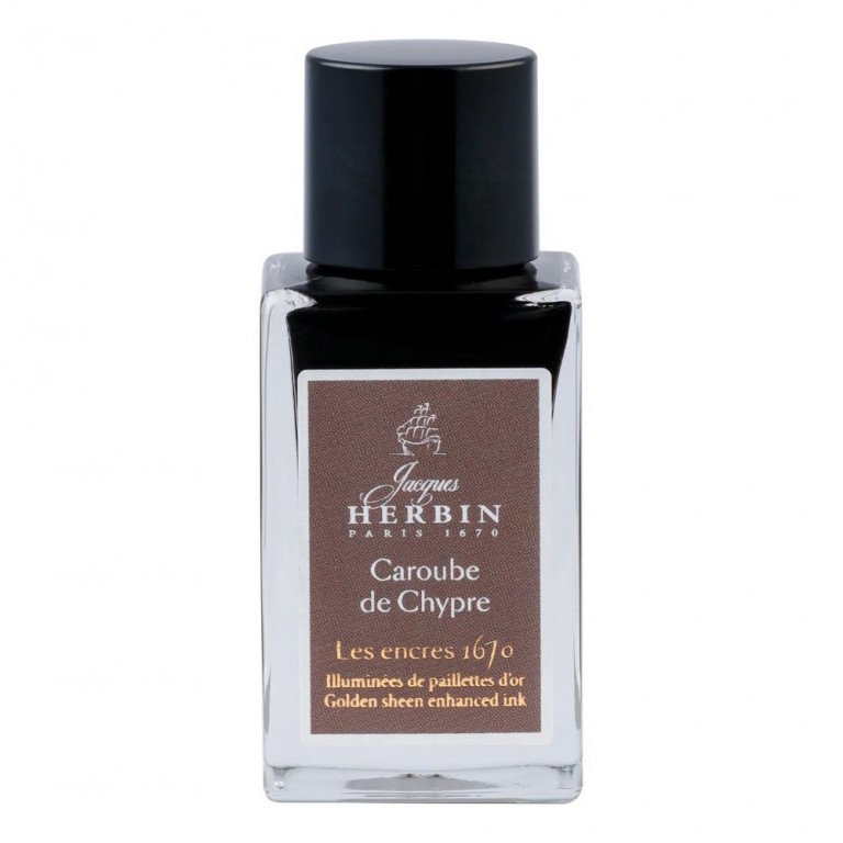 Inkoust Herbin 1670 Prestige 15ml – Carob of Chypre