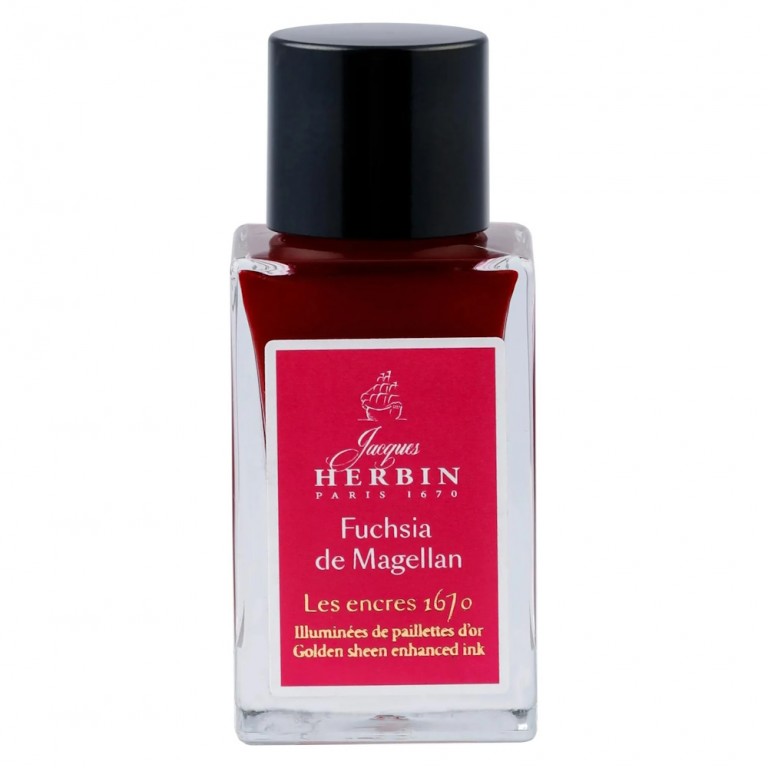 Inkoust Herbin 1670 Prestige 15ml – Fuchsia de Magellan
