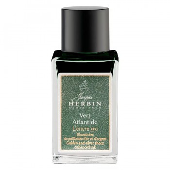 Inkoust Herbin 350 15ml – Vert Atlantide