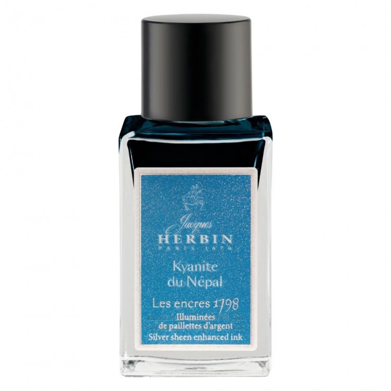 Inkoust Herbin 1798 15ml – Kyanite du Népal