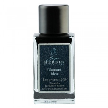 Inkoust Herbin 1798 15ml – Diamant bleu 15ml