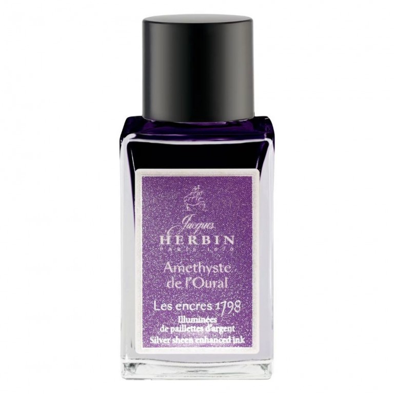 Inkoust Herbin 1798 15ml – Amethyste de l'Oural