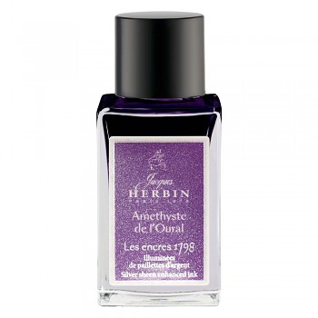 Inkoust Herbin 1798 15ml – Amethyste de l'Oural 15ml