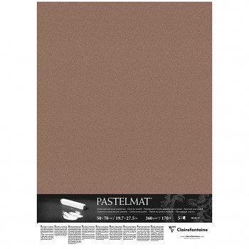 Papír pro pastel Pastelmat 50x70cm 360g light brown