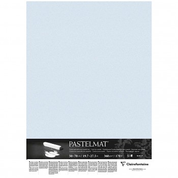 Papír pro pastel Pastelmat 50x70cm 360g light blue