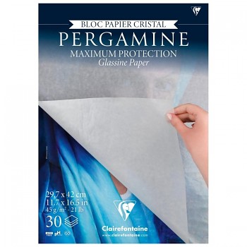 Pergamenový ochranný papír – blok A3 45g