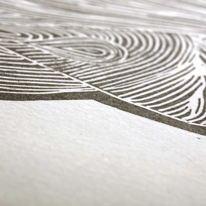 Grafický papír Simili Japan v roli 250g 1,30x10m