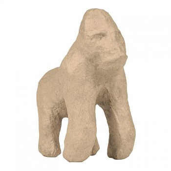 Gorila z papírové hmoty malá