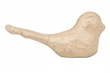 Ptáček z papírové hmoty malý