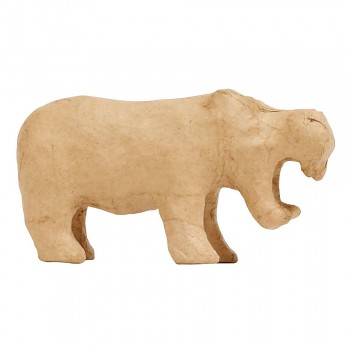 Hroch z papírové hmoty malý