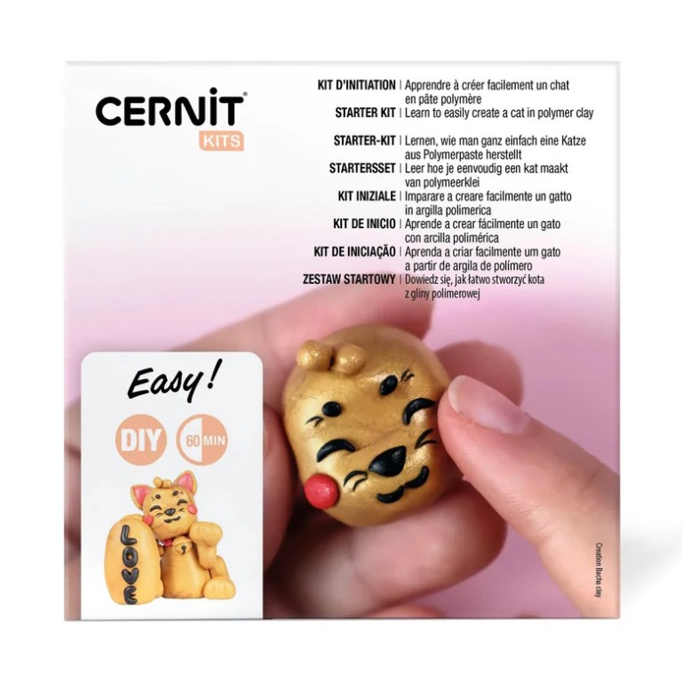 Startovací sada Cernit – Cat