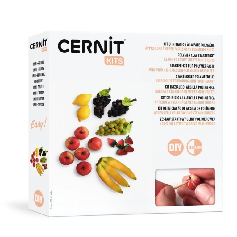 Startovací sada Cernit – Fruit miniatures