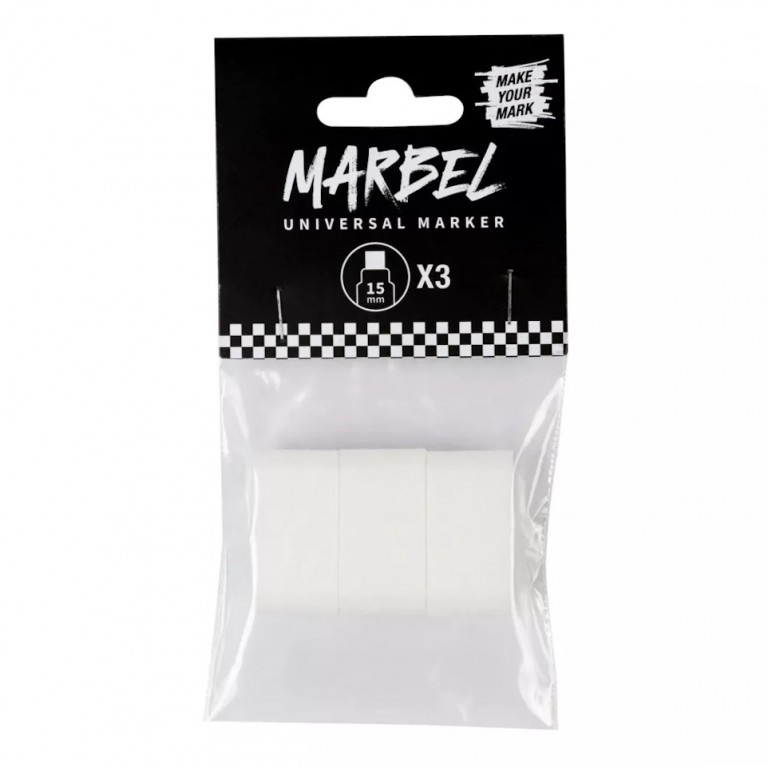 Náhradní hroty na markery Marbel 15mm 3ks