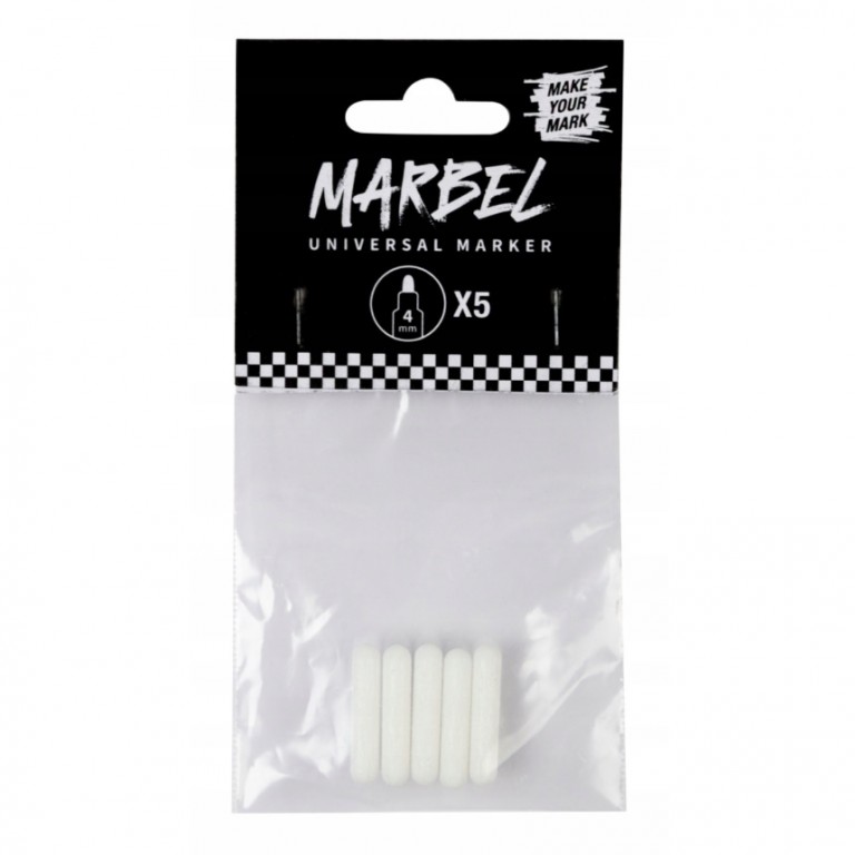 Náhradní hroty na markery Marbel 4mm 5ks