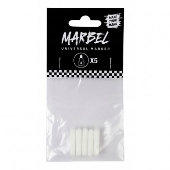 Náhradní hroty na markery Marbel 4mm 5ks