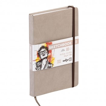 Sketchbook Darwi 14x21 Taupe