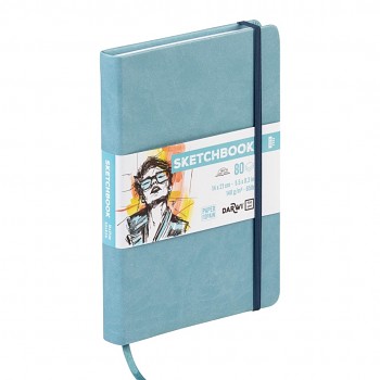 Sketchbook Darwi 14x21 Soft blue