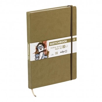Sketchbook Darwi A4 Khaki