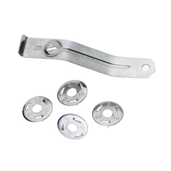 Tříbodové špendlíky na hedvábí 100ks