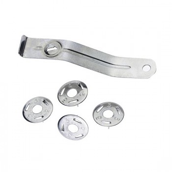 Tříbodové špendlíky na hedvábí 100ks