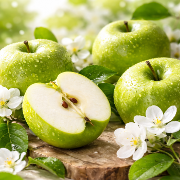 Vůně / parfém do svíček 1000ml – Zelené jablko