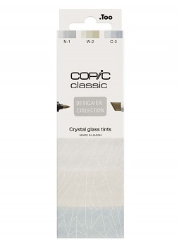 Sada markerů Copic Classic 3ks Crystal glass