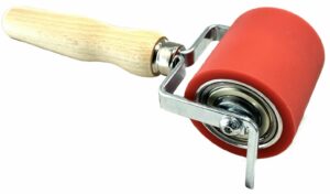 Poloprofesionální váleček Abig 5cm s kuličkovými ložisky