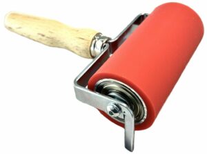 Poloprofesionální váleček Abig 10cm s kuličkovými ložisky