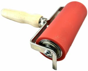 Poloprofesionální váleček Abig 12cm s kuličkovými ložisky