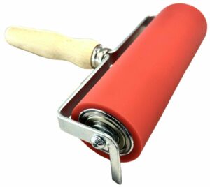 Poloprofesionální váleček Abig 15cm s kuličkovými ložisky