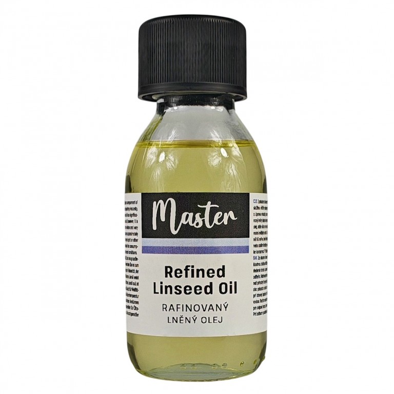 Lněný olej rafinovaný Master 100ml