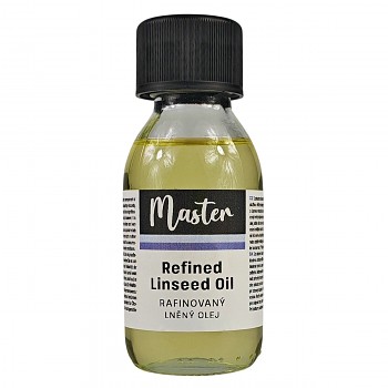 Lněný olej rafinovaný Master 100ml