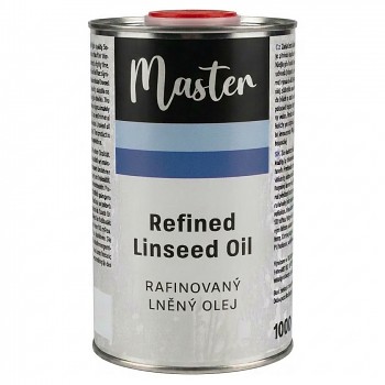 Lněný olej rafinovaný Master 1000ml