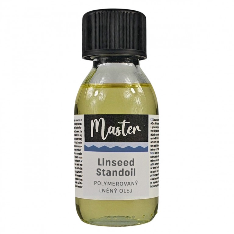 Lněný olej polymerovaný Master 100ml