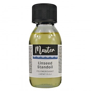 Lněný olej polymerovaný Master 100ml