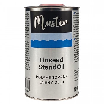 Lněný olej polymerovaný Master 1000ml
