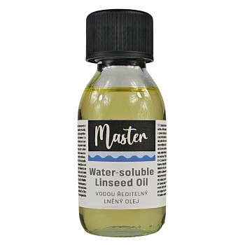 Lněný olej vodou ředitelný Master 100ml