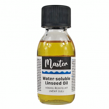 Lněný olej vodou ředitelný Master 100ml