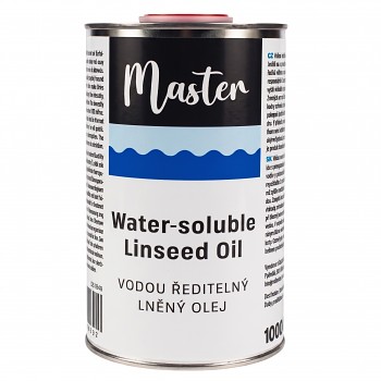Lněný olej vodou ředitelný Master 1000ml