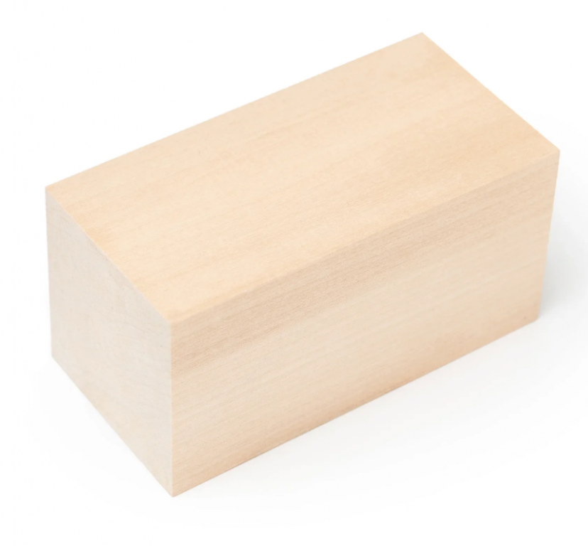 Blok pro dřevořezbu BeaverCraft – lípa