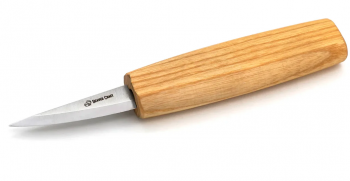 Šikmý řezbářský nůž detailní BeaverCraft – Skew Knife