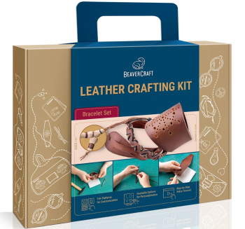 Sada na výrobu kožených náramků BeaverCraft