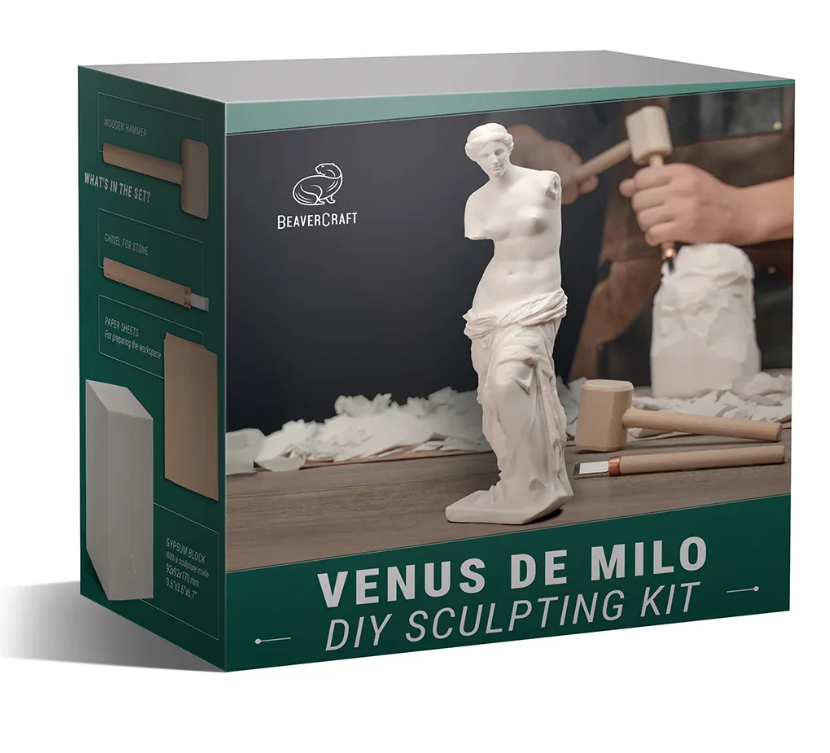 DIY sochařská sada - Venuše Mélská BeaverCraft