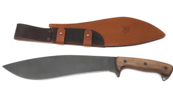 Nůž Kukri s koženým pouzdrem BeaverCraft