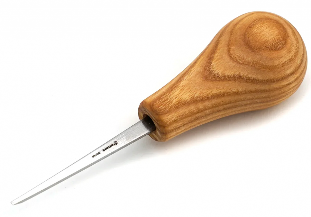 Řezbářské rydlo Palm-chisel straight flat P1/02 Beavercraft