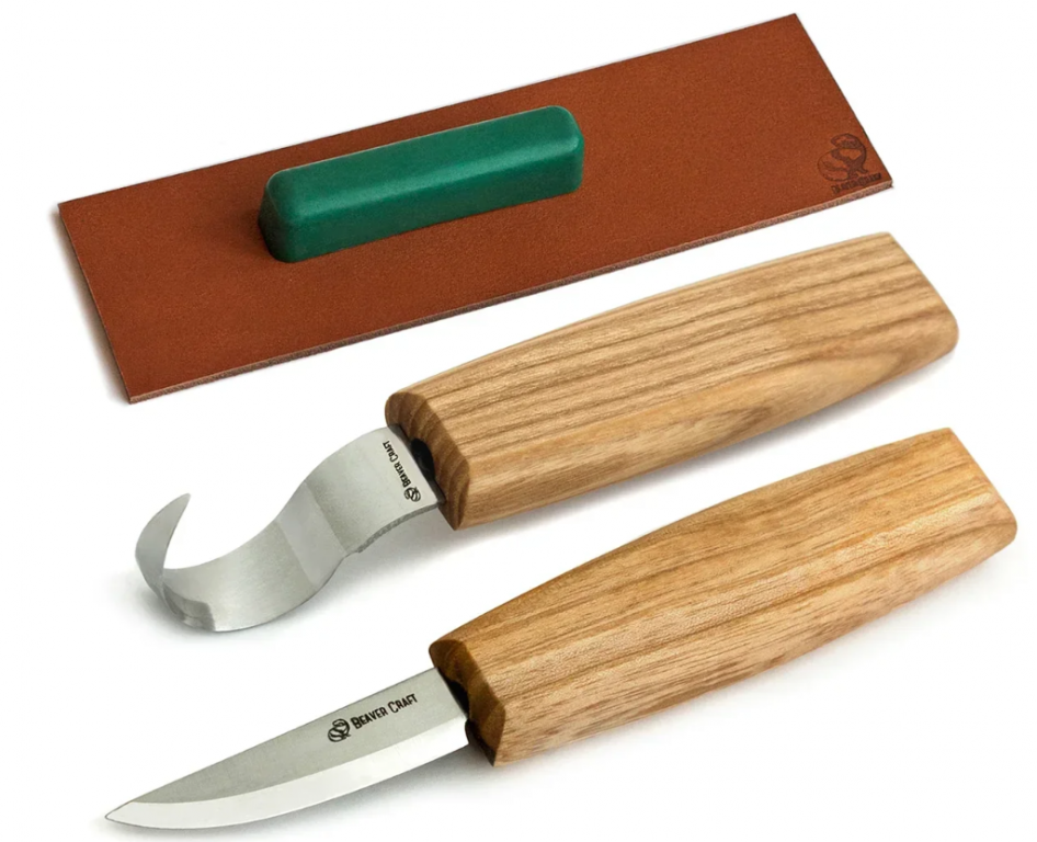 Sada nástrojů na vyřezávání lžic BeaverCraft